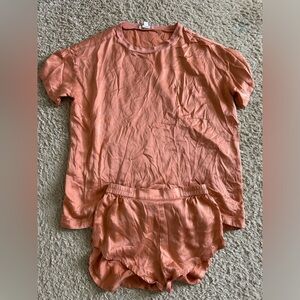 Luyna Washable Satin Pajama Set